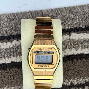Classic Yamaha Casio watch antique